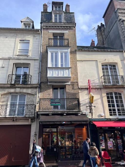 Chez Marcel Menage Et Linge Inclus Apartment Dieppe Exterior photo